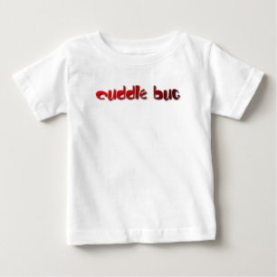 T-shirt Pour Bébé cuddle bug