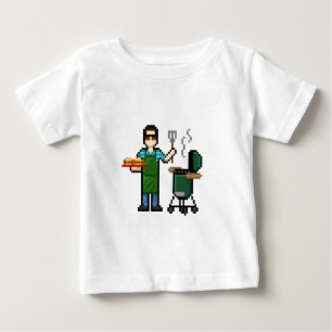 T-shirt Pour Bébé Cuisson sur le gril de BGE