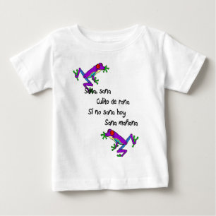 T-shirt Pour Bébé Culito de rana
