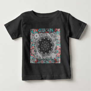 T-shirt Pour Bébé Culture africaine dynamique : une fusion rose et c