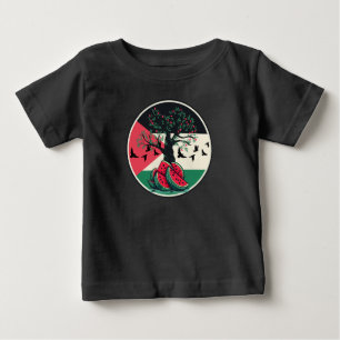 T-shirt Pour Bébé culture palestienne pastèque palestine olivier