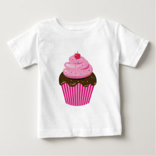 T-shirt Pour Bébé Cupcake