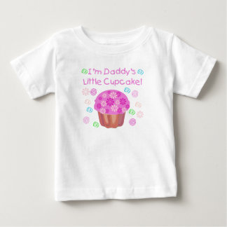 T-shirt Pour Bébé Cupcake de papa