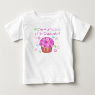T-shirt Pour Bébé Cupcake de Tante