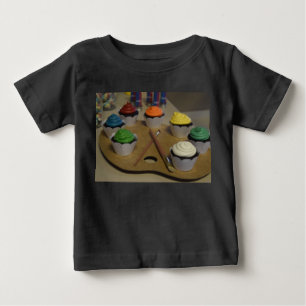 T-shirt Pour Bébé Cupcakes Personnaliser Destiny Destiny Destiny'S