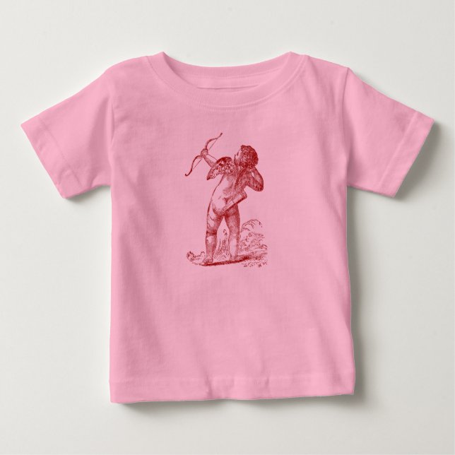 T-shirt Pour Bébé Cupid vintage (Devant)