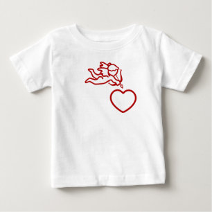 T-shirt Pour Bébé Cupidon Strikes chemise personnalisée - choisir st