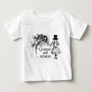 T-shirt Pour Bébé Curiouser