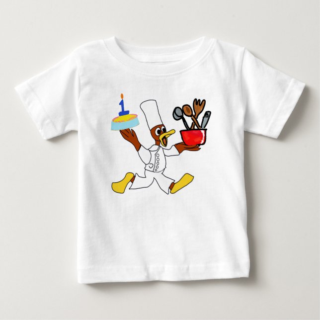 T-shirt Pour Bébé Cute (Devant)