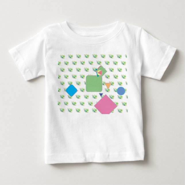 T-shirt Pour Bébé Cute (Devant)