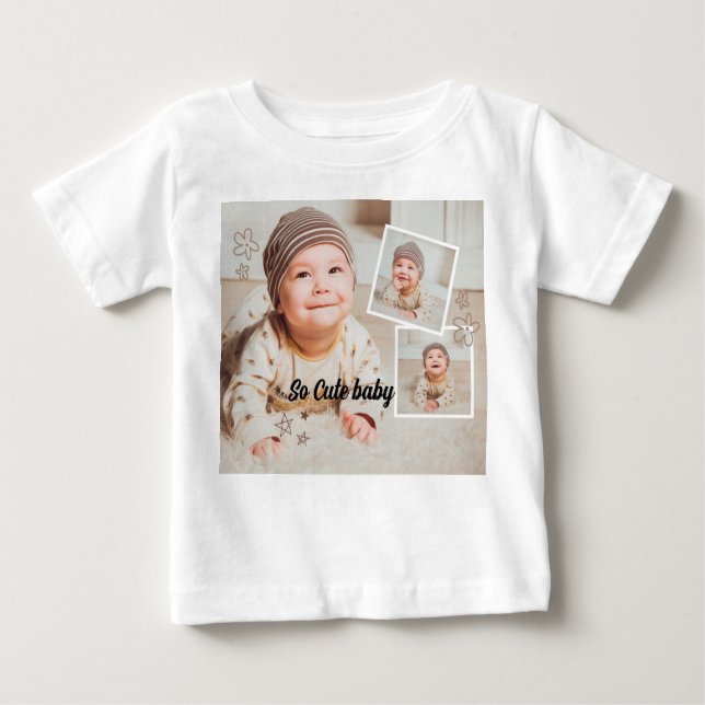 T-shirt Pour Bébé Cute (Devant)