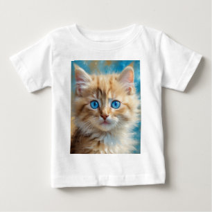 T-shirt Pour Bébé Cute Adorable Chat-37823
