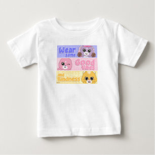 T-shirt Pour Bébé Cute Animal Frienz : Parfait pour les enfants