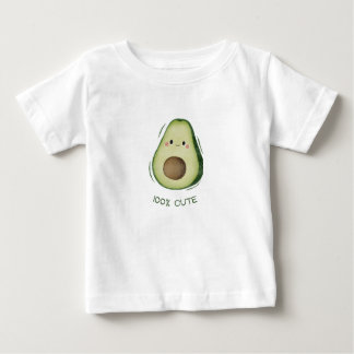 T-shirt Pour Bébé Cute Avocado Baby 100% Mignonne Typographie