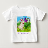 Cute Buuny; Stop & Sentez les Fleurs!