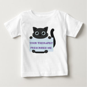 T-shirt Pour Bébé Cute Cat Baby Outfit  