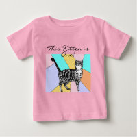 Cute Chat Premier Anniversaire Pastel Cats Baby Ki
