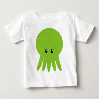 T-shirt Pour Bébé Cute Cthulhu