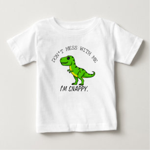 T-shirt Pour Bébé Cute Dinosaur, je suis un cadeau délicieux pour Ba
