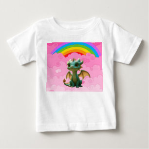 T-shirt Pour Bébé Cute Dragon