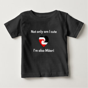 T-shirt Pour Bébé Cute et Maori