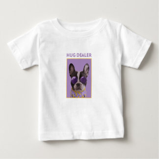 T-shirt Pour Bébé cute french bulldog dog lover gift dog mom