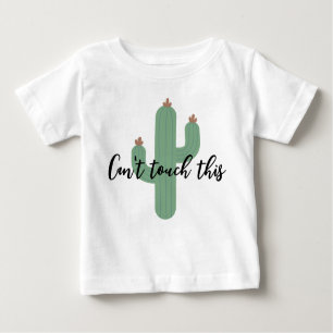 T-shirt Pour Bébé Cute Funny Cactus Baby Kids Shirt
