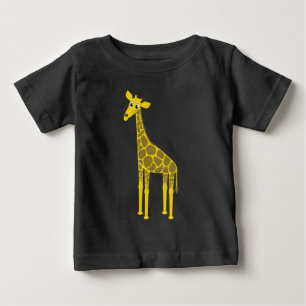 T-shirt Pour Bébé Cute Giraffe