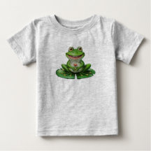 Cute Grenouille verte