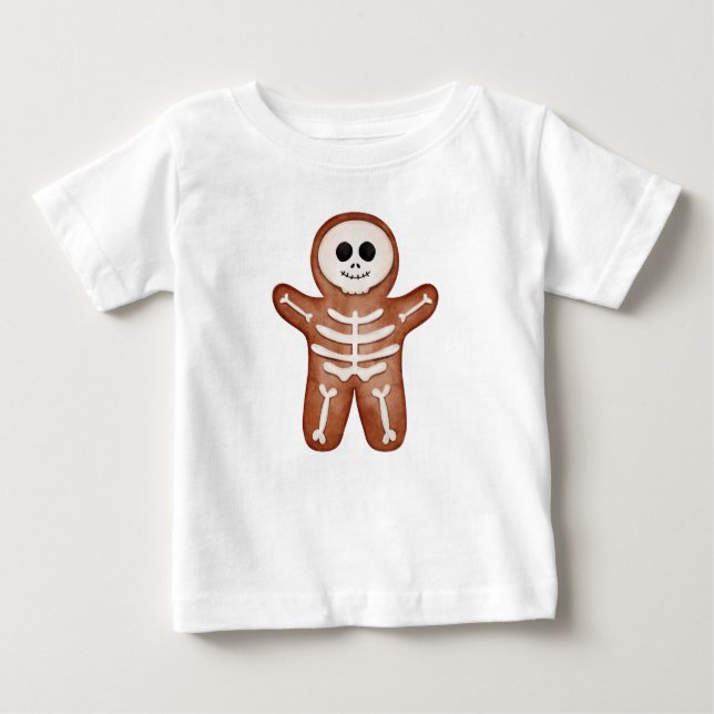 T-shirt Pour Bébé Cute Halloween (Devant)