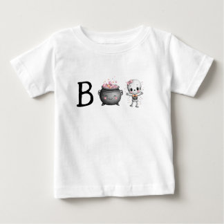 T-shirt Pour Bébé Cute Halloween Boo