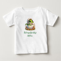 Cute Kawaii Baby shower d'éclosion d'alligator béb
