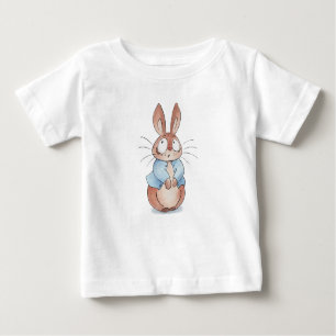 T-shirt Pour Bébé Cute lapin