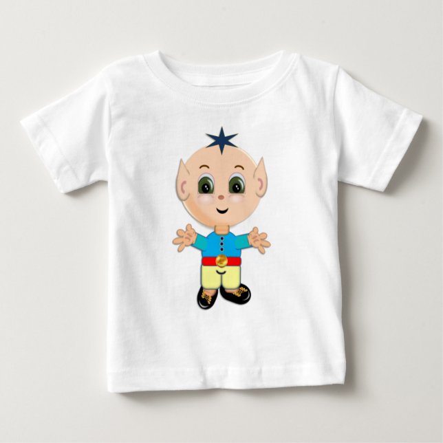 T-shirt Pour Bébé Cute leprechaun (Devant)