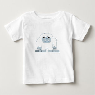 T-shirt Pour Bébé Cute Little Yeti