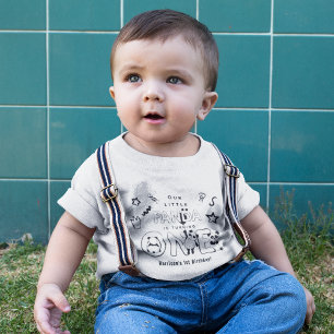 T-shirt Pour Bébé Cute Notre Petit Panda fête son PREMIER Anniversai