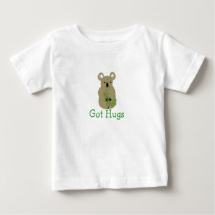 T-shirt Pour Bébé Cute Ours Koala