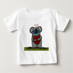 T-shirt Pour Bébé Cute Ours Koala