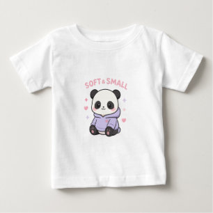 T-shirt Pour Bébé Cute panda vêtements bébé