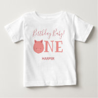 Cute Piglet Un Nom Premier Anniversaire