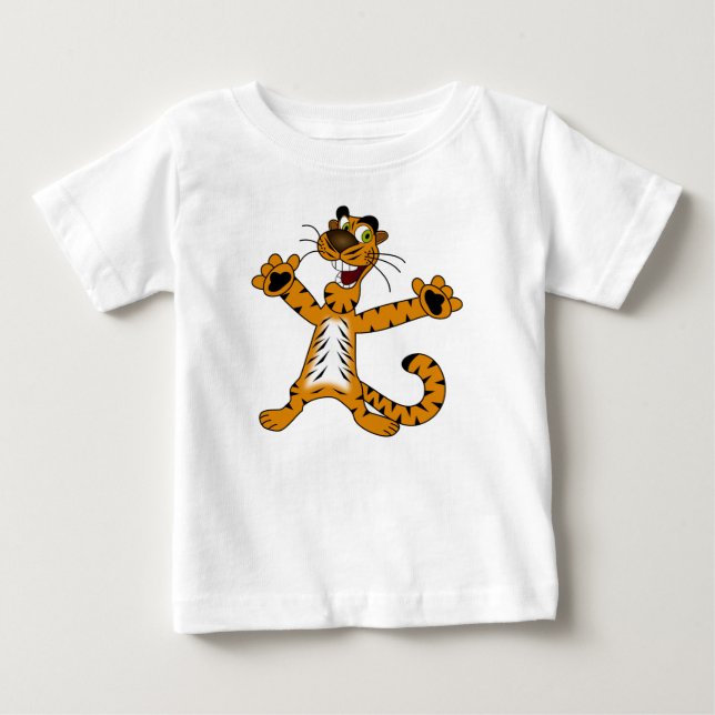 T-SHIRT POUR BÉBÉ CUTE REJOICING (Devant)