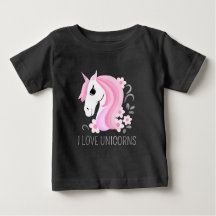 Cute rose faux argent magique Unicorn personnalisa