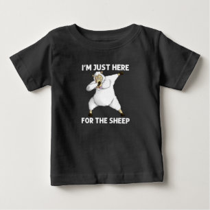 T-shirt Pour Bébé Cute Sheep