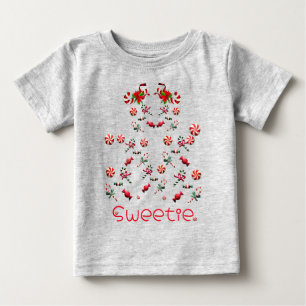 T-shirt Pour Bébé Cute Sweetie Mode