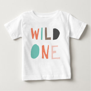 T-shirt Pour Bébé Cute Wild Un premier anniversaire Boho Tribal