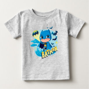 T-shirt Pour Bébé Cuter than mignon Batman