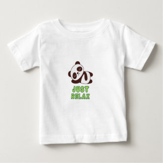 T-shirt Pour Bébé cutest panda t shirt