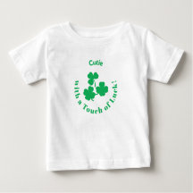 Cutie avec une touche de chance ! Saint Patrick's 