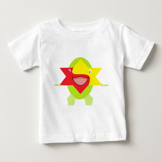 T-shirt Pour Bébé Cutieful Kids Art Design Amusant Imaginaire Star P (Devant)