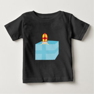 T-shirt Pour Bébé Cutieful Kids Art Drôle St Nicholas Sinterklaas